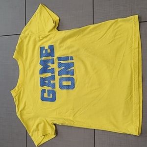Cat & Jack Game On Shirt 8-10
